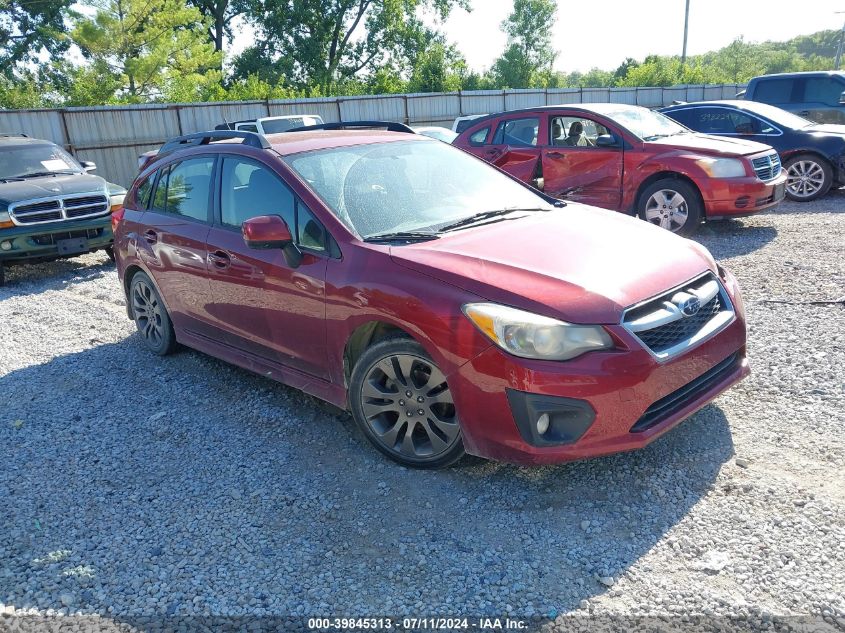 JF1GPAL60CH247532 | 2012 SUBARU IMPREZA