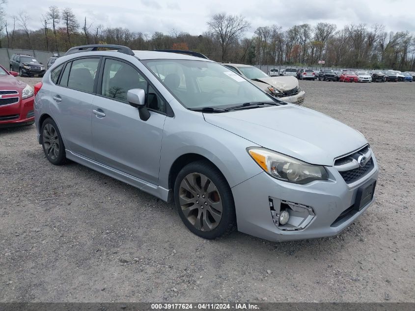 JF1GPAL63D1800524 | 2013 SUBARU IMPREZA