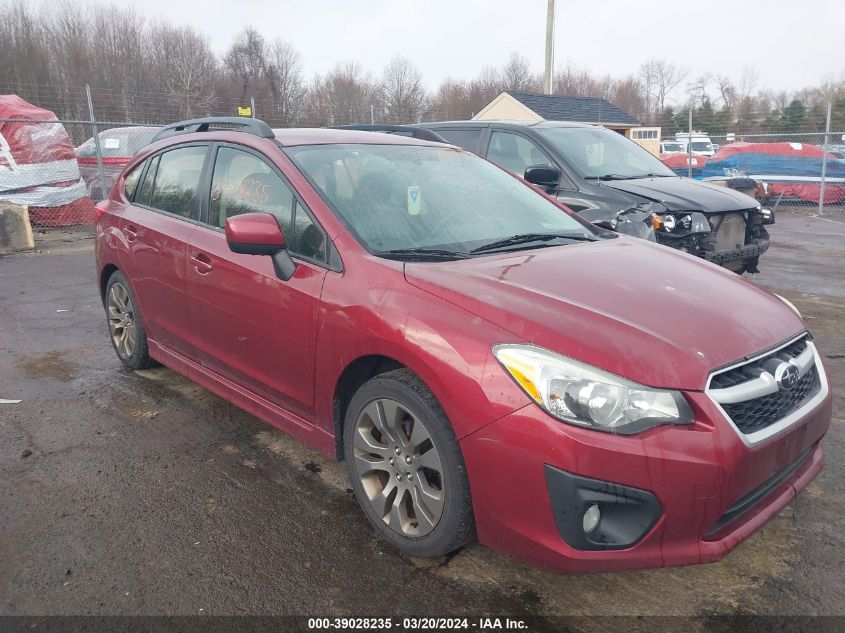 JF1GPAL64CG239729 | 2012 SUBARU IMPREZA