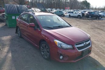 JF1GPAL66D1865836 | 2013 SUBARU IMPREZA