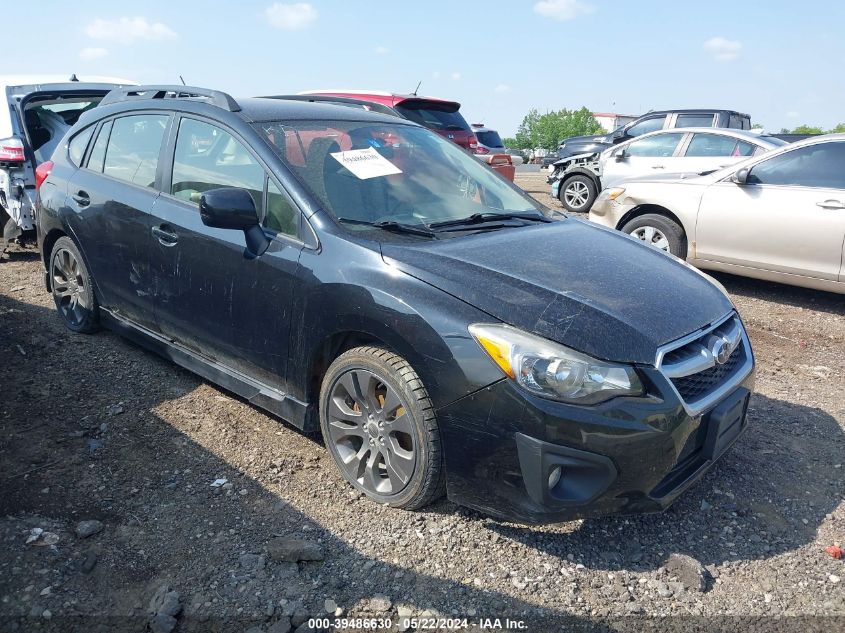 JF1GPAL68E9275950 | 2014 SUBARU IMPREZA