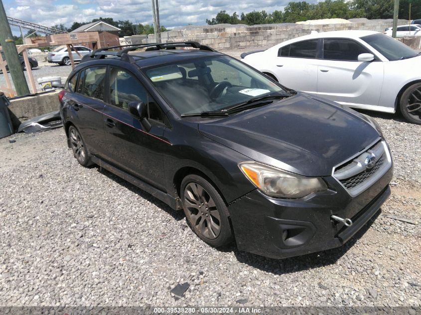 JF1GPAR66DH205357 | 2013 SUBARU IMPREZA