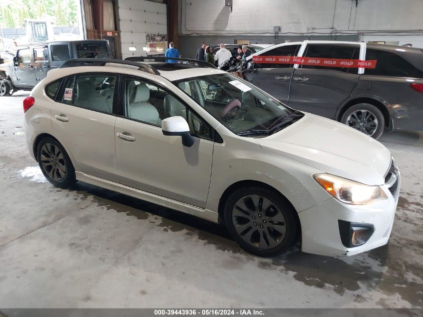 JF1GPAS69CH240287 | 2012 SUBARU IMPREZA