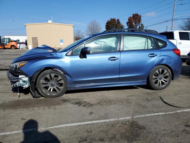 JF1GPAT63F8203397 | 2015 SUBARU IMPREZA SP