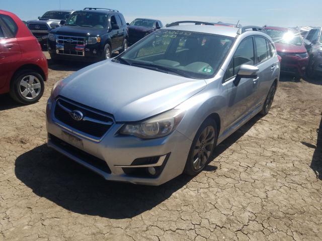 JF1GPAT68FH201449 | 2015 SUBARU IMPREZA SP