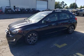 JF1GPAU60F8330672 | 2015 SUBARU IMPREZA SP