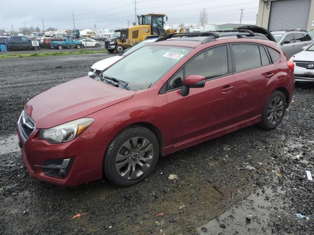 JF1GPAZ63F8318511 | 2015 SUBARU IMPREZA SP