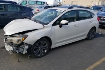 JF1GPAZ68FH208389 | 2015 SUBARU IMPREZA SP