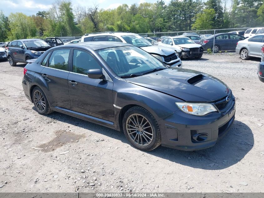 JF1GV7F64DG004740 | 2013 SUBARU IMPREZA WRX