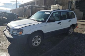 JF1SG63644G724039 | 2004 Subaru forester 2.5x