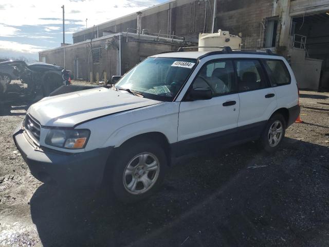 JF1SG63644G724039 | 2004 Subaru forester 2.5x