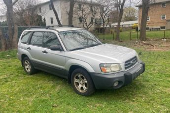 JF1SG63653H703788 | 2003 Subaru forester 2.5x