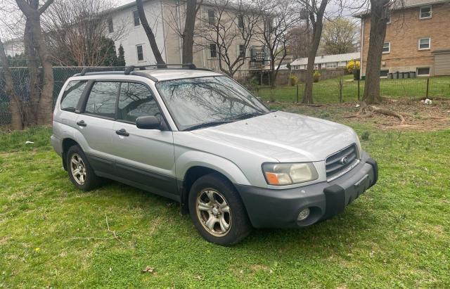 JF1SG63653H703788 | 2003 Subaru forester 2.5x