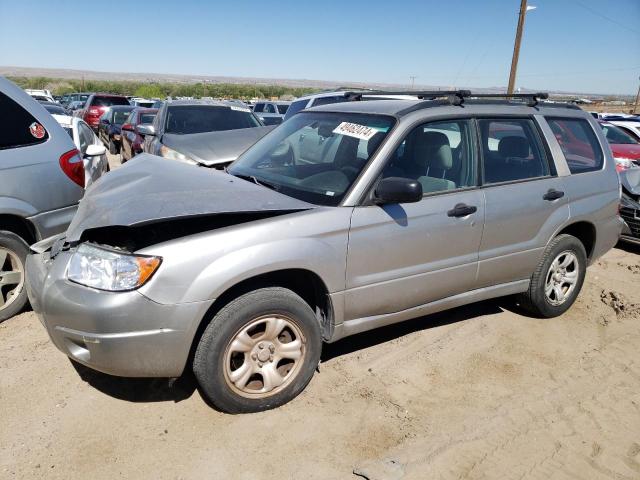 JF1SG63696G746007 | 2006 Subaru forester 2.5x