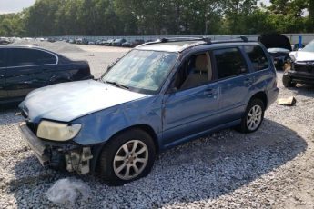 JF1SG65677H704072 | 2007 Subaru forester 2.5x premium