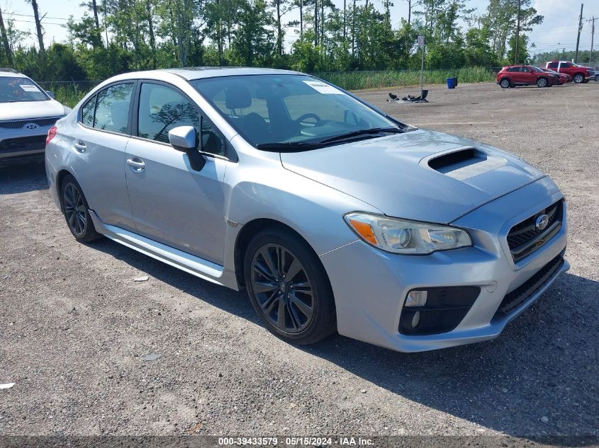 JF1VA1D6XF8828211 | 2015 SUBARU WRX