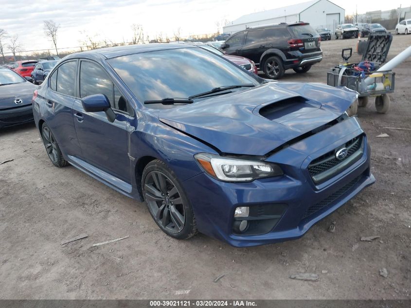 JF1VA1J64H8828115 | 2017 SUBARU WRX