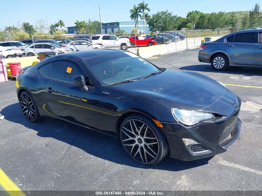 JF1ZNAA11D2722339 | 2013 SCION FR-S