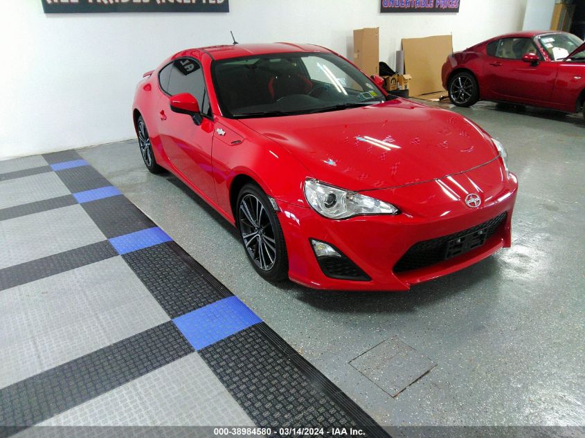 JF1ZNAA14D1722566 | 2013 SCION FR-S