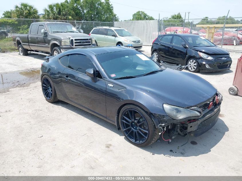 JF1ZNAA16D2708629 | 2013 SCION FR-S