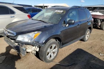 JF2SJABC3GH401638 | 2016 SUBARU FORESTER 2