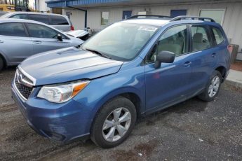 JF2SJABC3GH458020 | 2016 SUBARU FORESTER 2