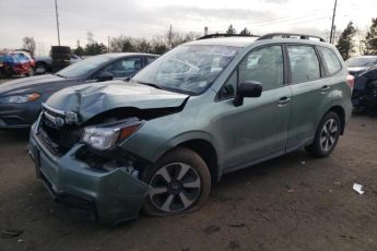 JF2SJABC6JH592446 | 2018 SUBARU FORESTER 2