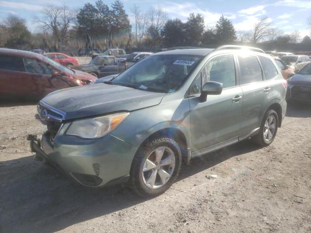 JF2SJADC2FH527100 | 2015 SUBARU FORESTER 2