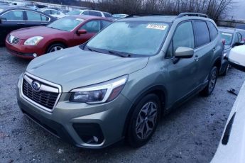 JF2SKAJC0MH455991 | 2021 SUBARU FORESTER P