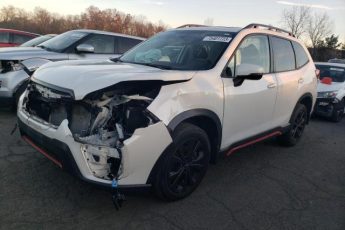 JF2SKAKC3KH400284 | 2019 SUBARU FORESTER S