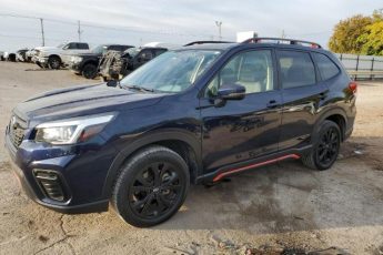 JF2SKAPC9KH512824 | 2019 SUBARU FORESTER S