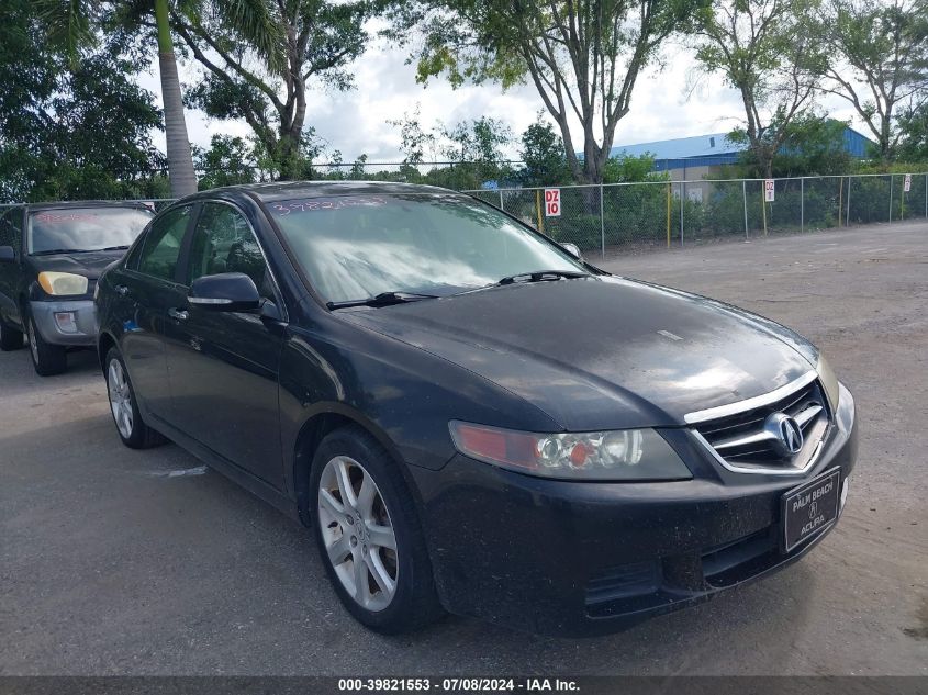 JH4CL96815C025399 | 2005 ACURA TSX