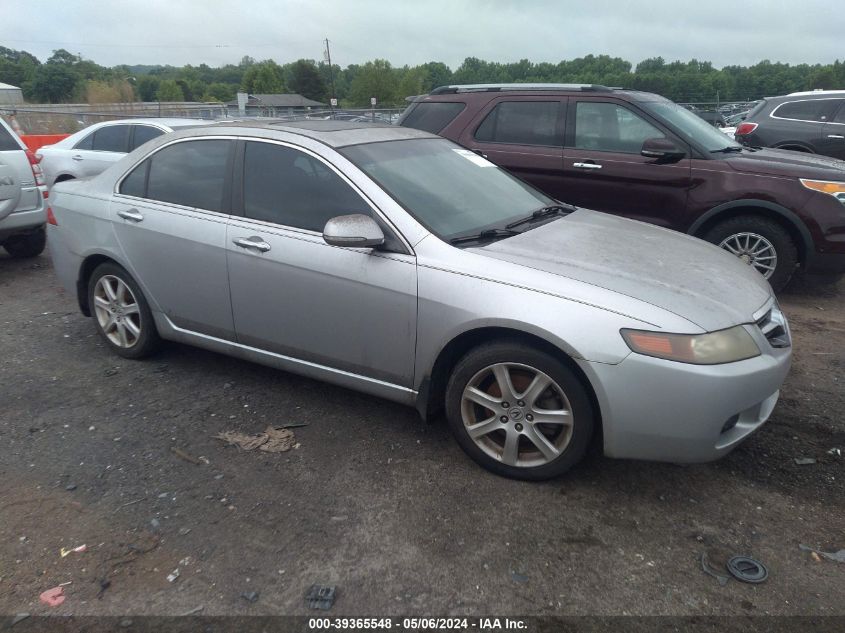 JH4CL96825C004609 | 2005 ACURA TSX