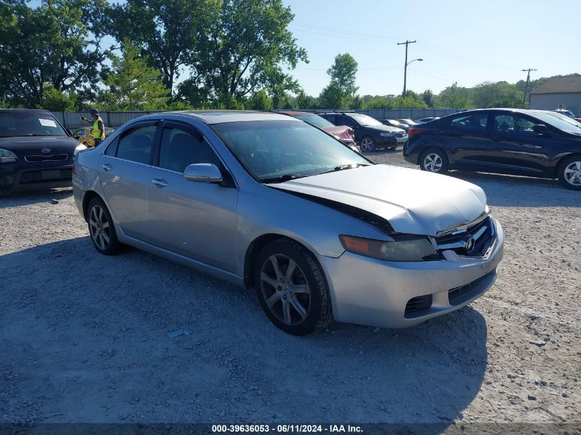 JH4CL96834C038489 | 2004 ACURA TSX