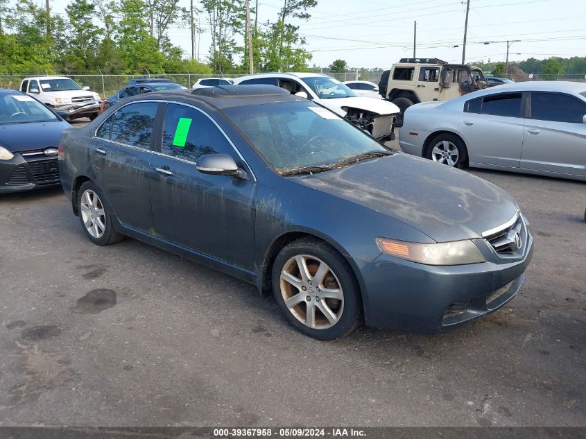 JH4CL96854C034881 | 2004 ACURA TSX