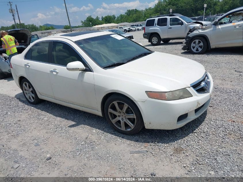 JH4CL96855C035448 | 2005 ACURA TSX