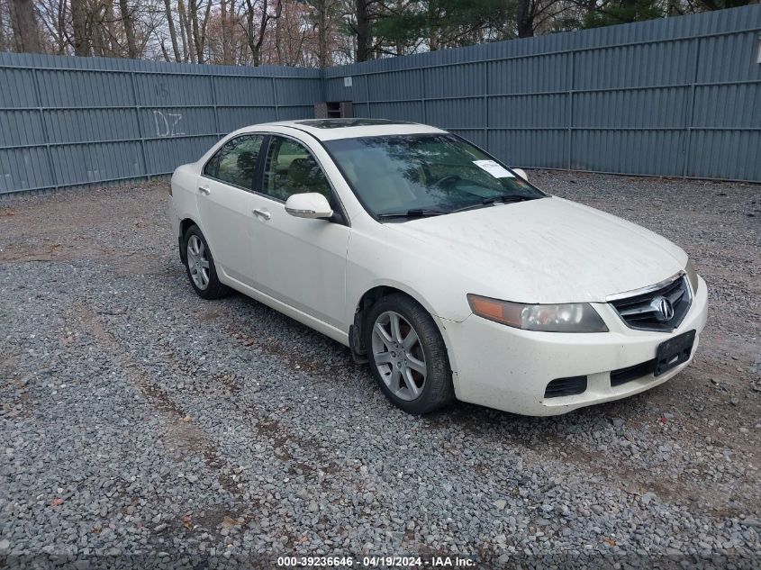 JH4CL96884C018688 | 2004 ACURA TSX