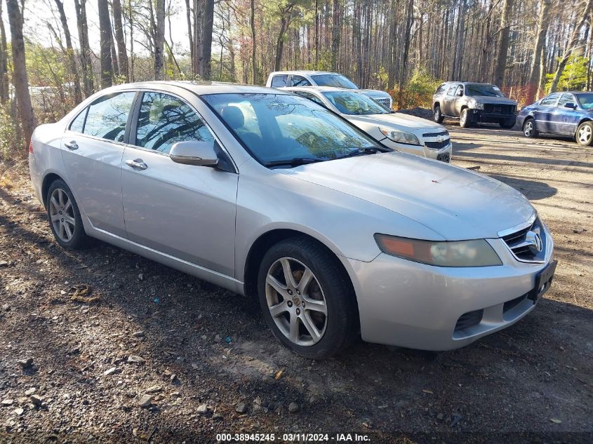 JH4CL96885C008941 | 2005 ACURA TSX