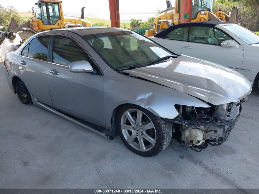 JH4CL96894C037606 | 2004 ACURA TSX