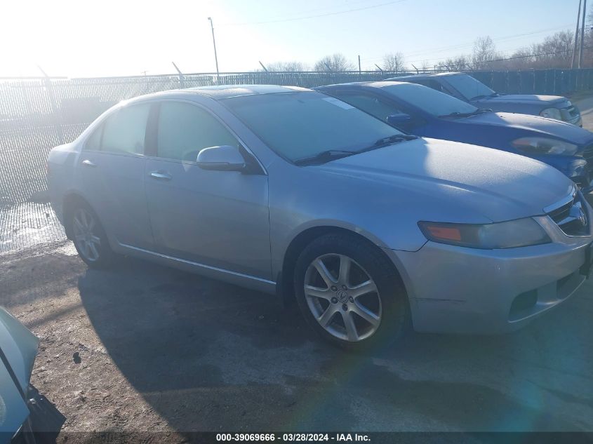 JH4CL96895C019687 | 2005 ACURA TSX