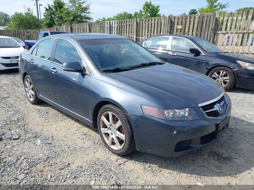 JH4CL96915C021927 | 2005 ACURA TSX