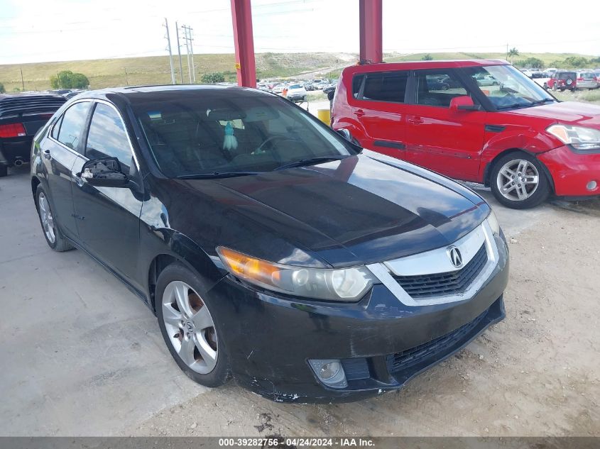 JH4CU2F65AC000406 | 2010 ACURA TSX