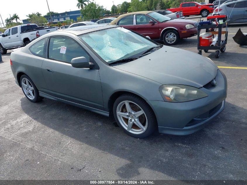 JH4DC530X5S001216 | 2005 ACURA RSX