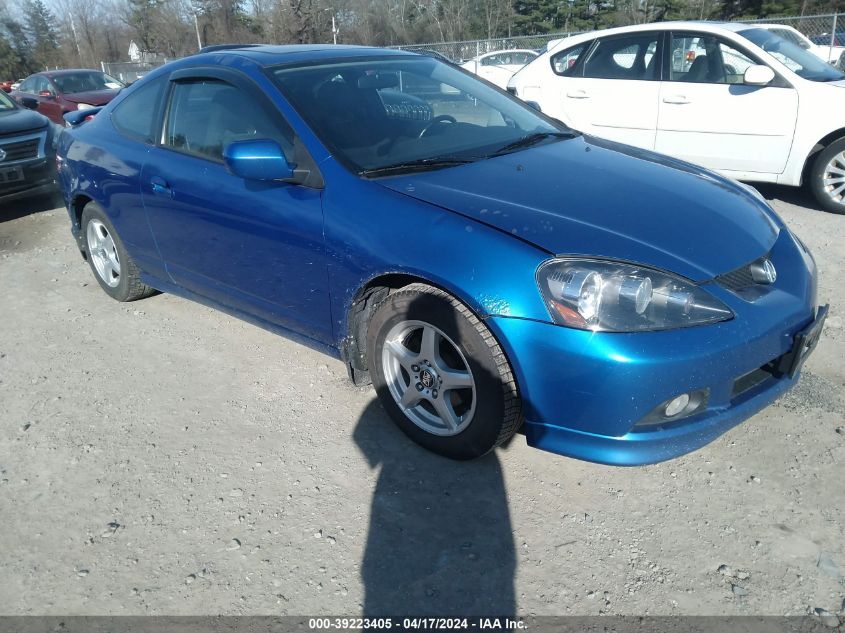 JH4DC53825S017013 | 2005 ACURA RSX