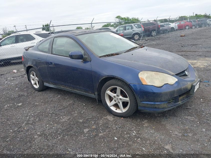 JH4DC54882C024844 | 2002 ACURA RSX