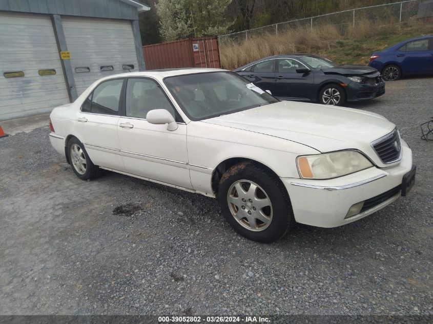 JH4KA96692C014419 | 2002 ACURA RL