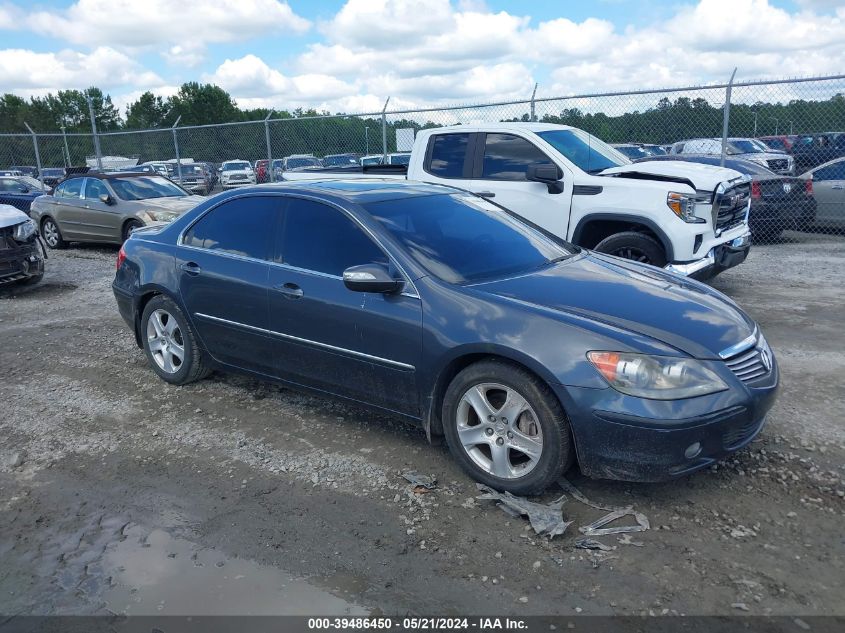 JH4KB16535C003782 | 2005 ACURA RL