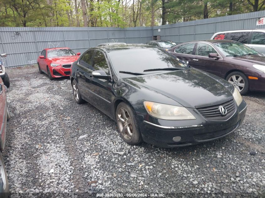 JH4KB16565C006529 | 2005 ACURA RL