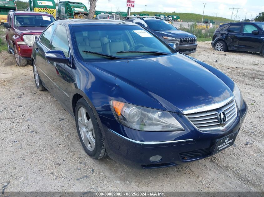 JH4KB16578C003675 | 2008 ACURA RL