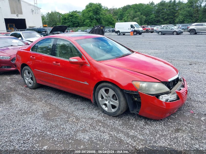 JH4KB16648C001522 | 2008 ACURA RL